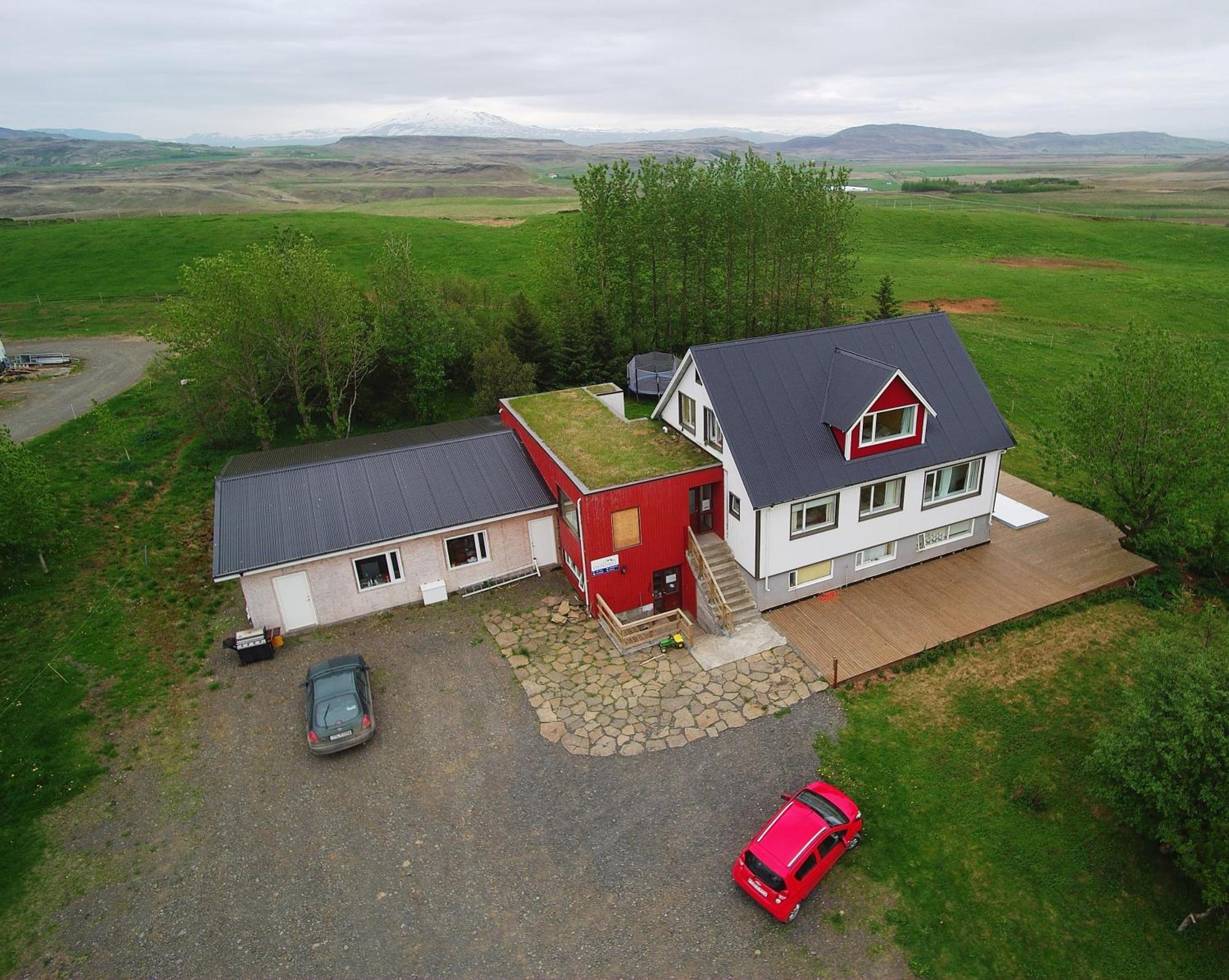 Guesthouse Steinsholt المظهر الخارجي الصورة